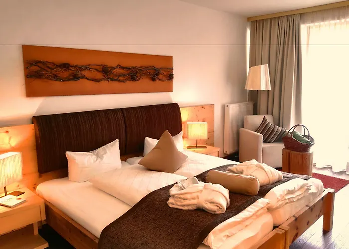 Zedern Klang Szálloda Hopfgarten in Defereggen